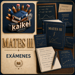 Matemáticas III: Exámenes