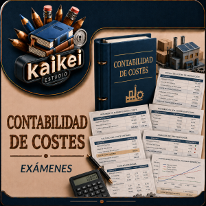 Contabilidad de Costes. Exámenes