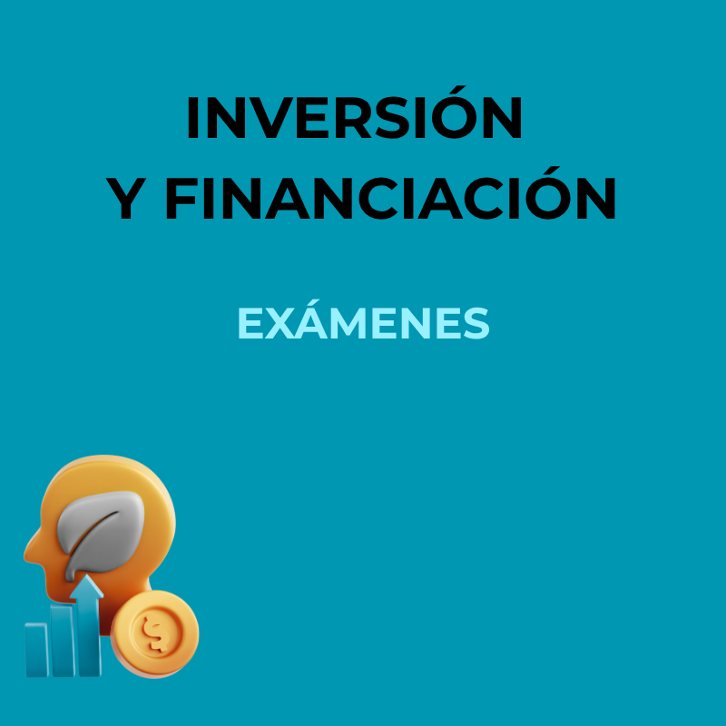 Inversión y Financiación