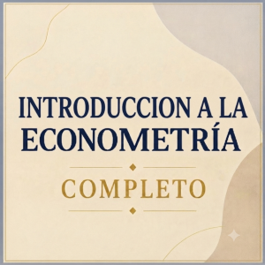 Introducción a la Econometría