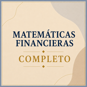 Matemáticas Financieras