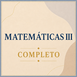 Matemáticas III
